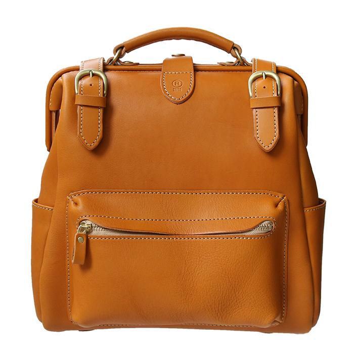 PORCO ROSSO（ポルコロッソ） がま口 リュック メンズ レディース