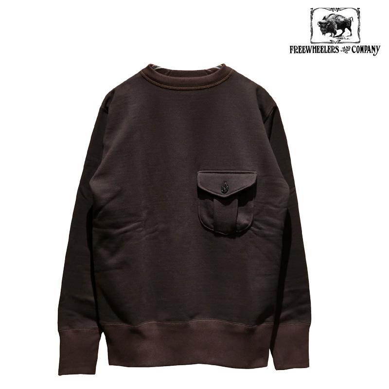 フリーホイーラーズ（FREEWHEELERS） 【送料無料】 “POCKET SWEAT