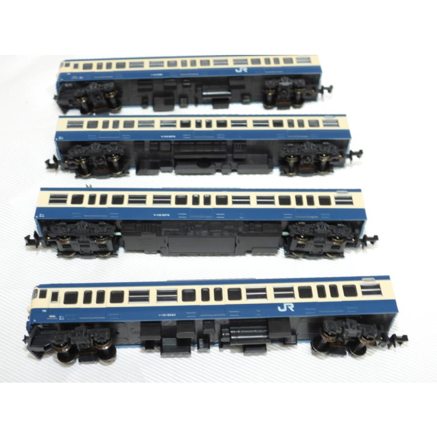 中古】KATO Nゲージ 113系 2000番台 横須賀色 4両セット 10-807 鉄道