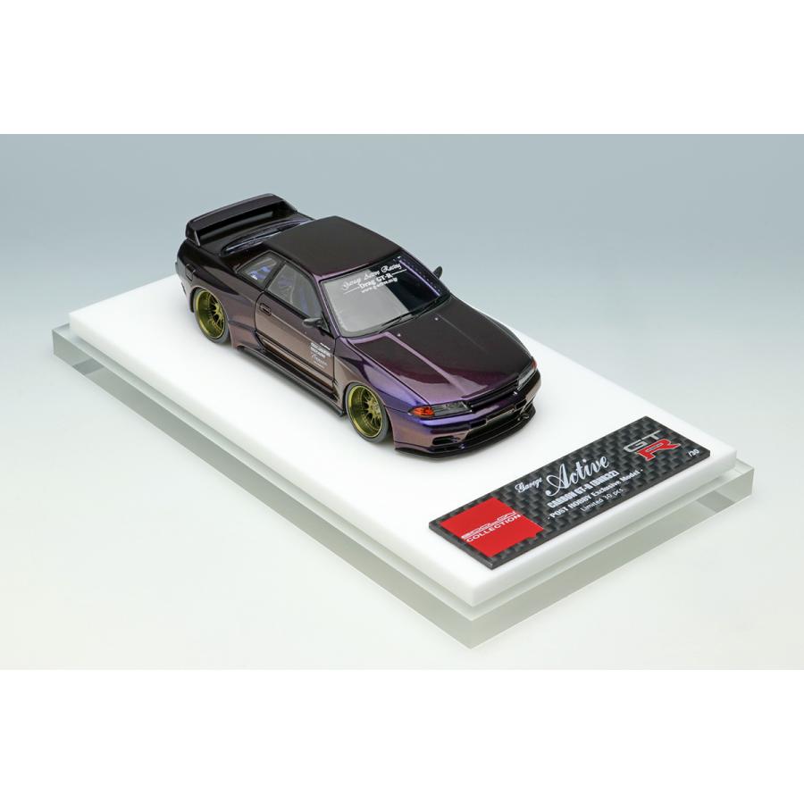 アイドロンコレクション 1/43 ガレージアクティブ GT-R (BNR32