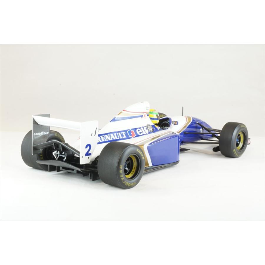 ミニチャンプス 1/18 ウィリアムズ ルノー FW16 1994 F1 サンマリノGP