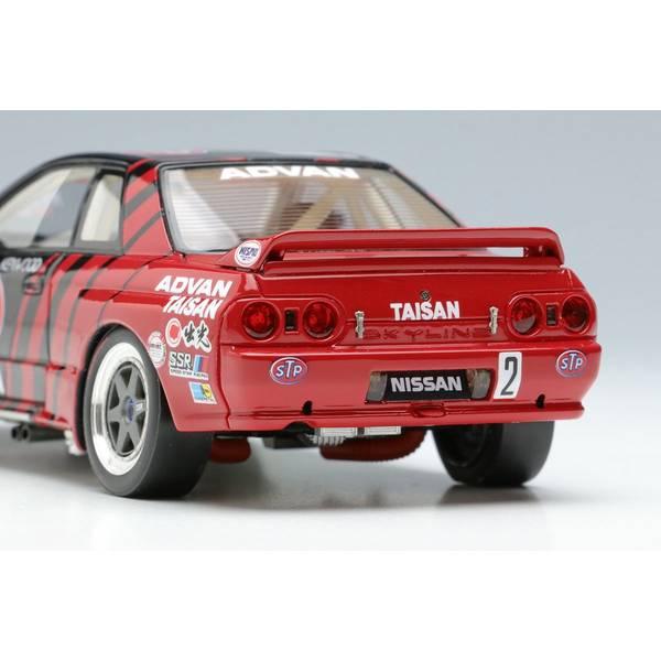 ヴィジョン 1/43 ニッサン STP タイサン GT-R BNR32 No.2 1993 Gr.A