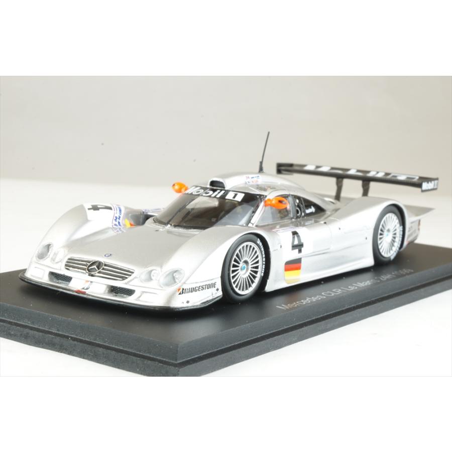 スパークモデル スパーク 1/43 メルセデス・ベンツ CLR No.4 1999 ル