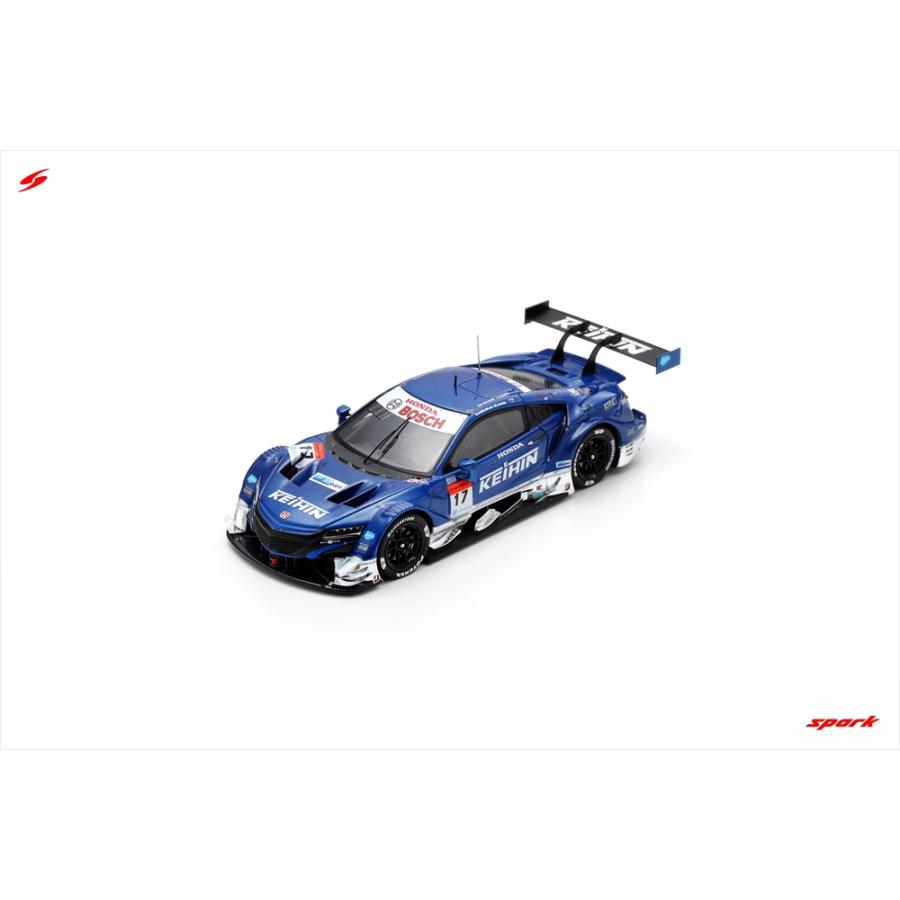 スパーク 1/43 KEIHIN NSX-GT No.17 REAL RACING 2020 GT500 スーパー