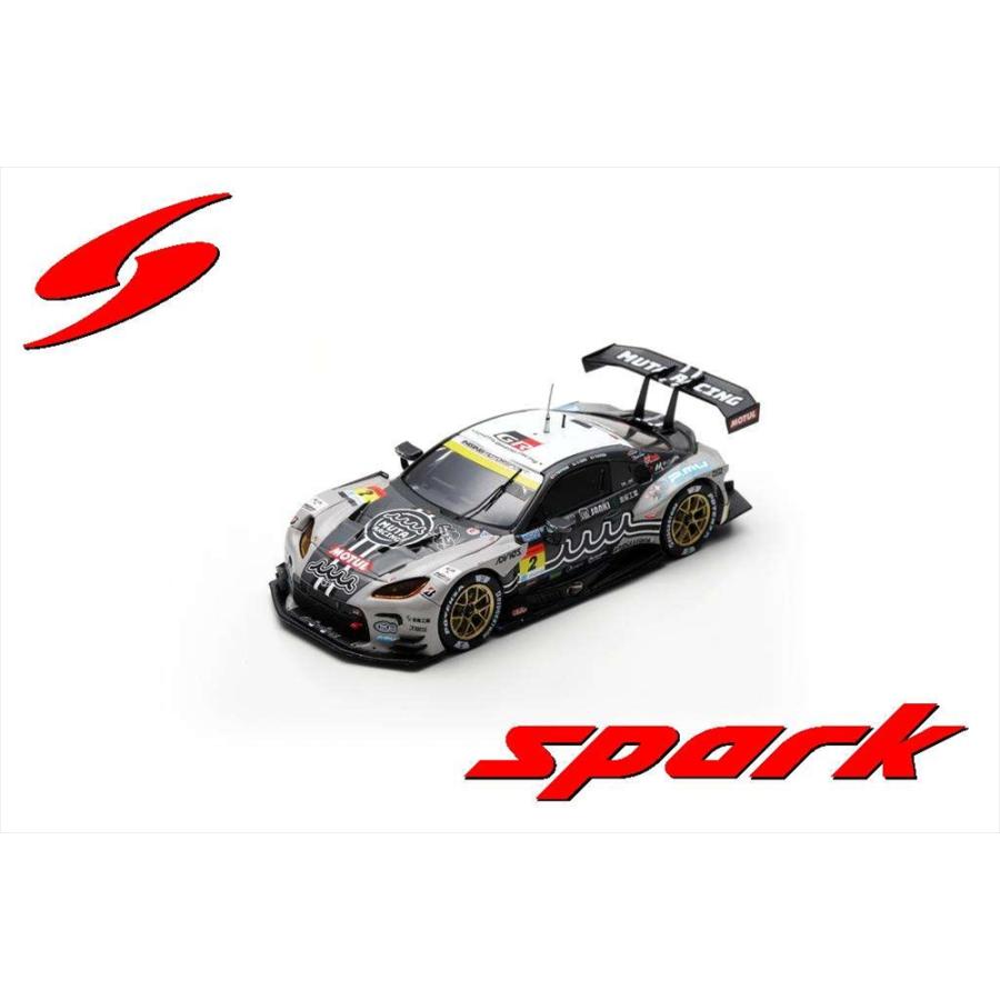 スパーク 1/43 muta Racing GR86 GT No.2 INGING 2024 GT300 スーパー