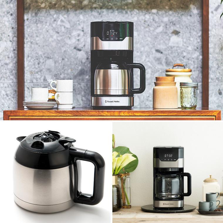 RUSSELL HOBBS（ラッセルホブス） グランドリップ 8カップ 7653JP 送料