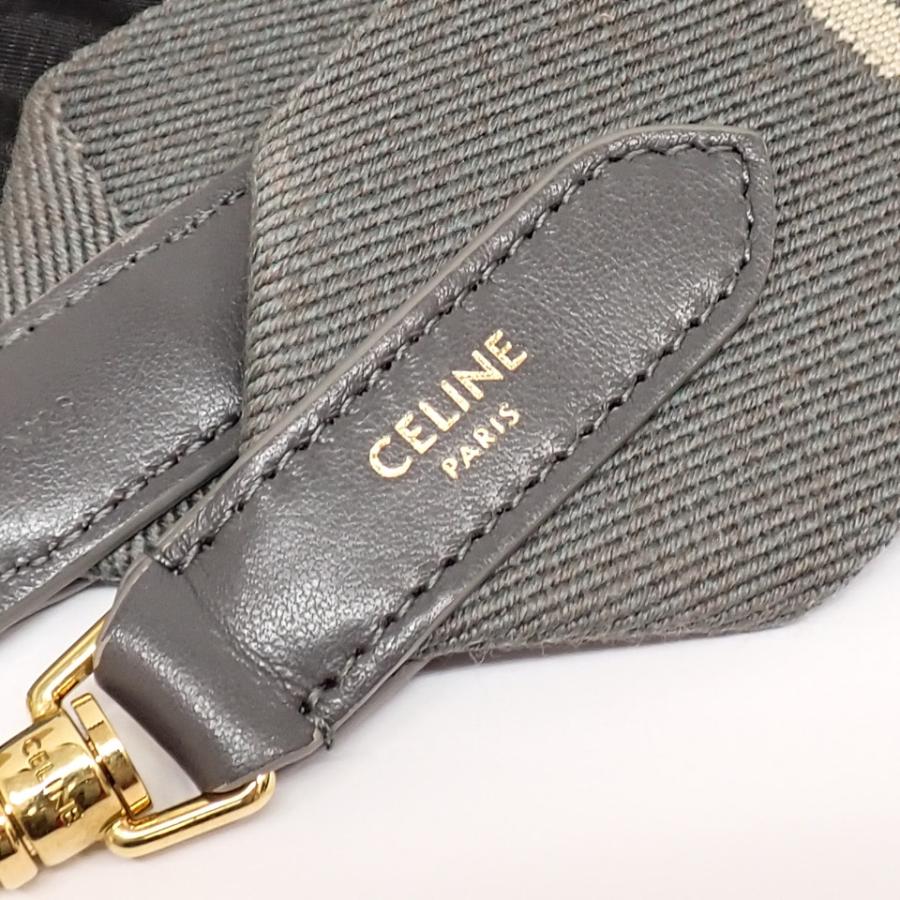 CELINE（セリーヌ） ジャガード ロングストラップ／ショルダー