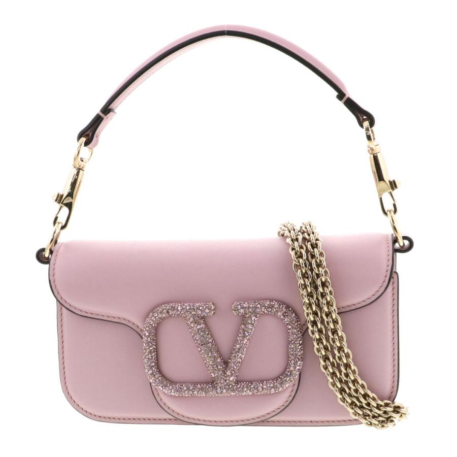 VALENTINO（ヴァレンティノ） 【中古】 ロコ ジュエルロゴ スモール