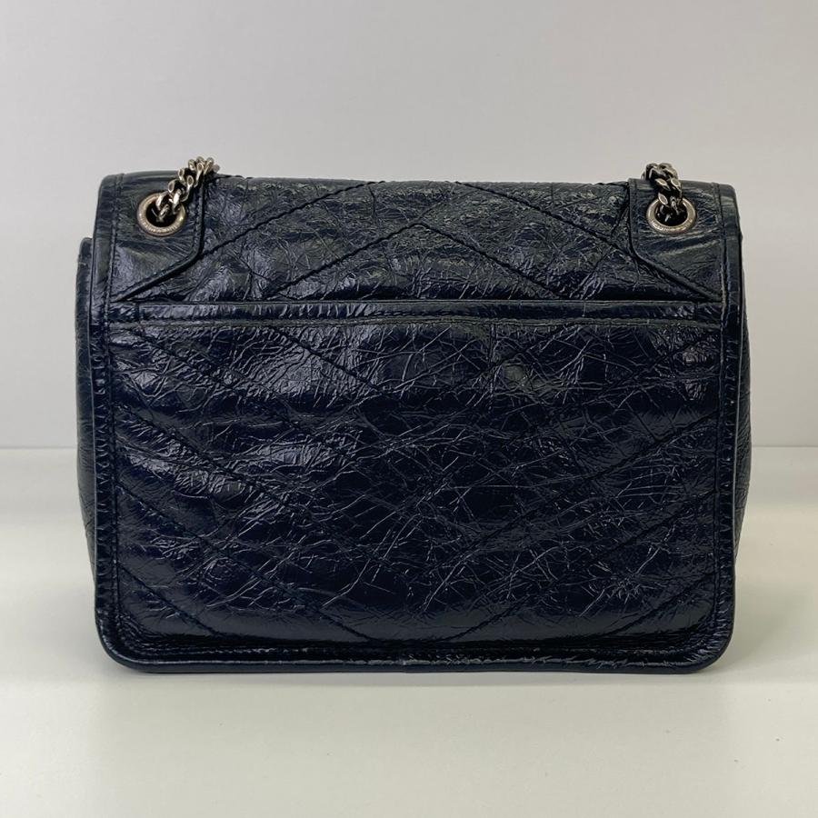 Yves Saint Laurent（イヴ・サンローラン） ニキベイビー レザー