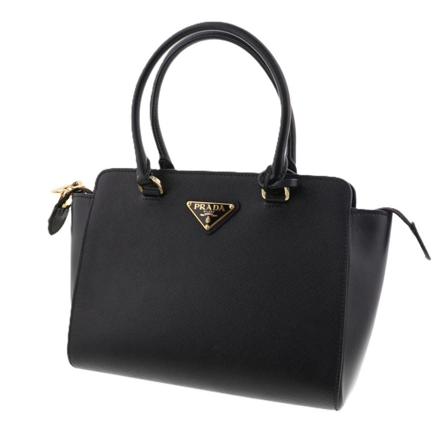 PRADA（プラダ） サフィアーノ トートバッグ 1BA409 レディース レザー