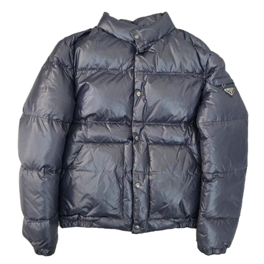 PRADA（プラダ） トライアングルロゴ 三角タグ ダウンジャケット