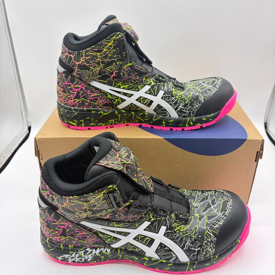 未使用品】 アシックス ウィンジョブ 安全靴 CP304 BOA MAGMA 3E相当