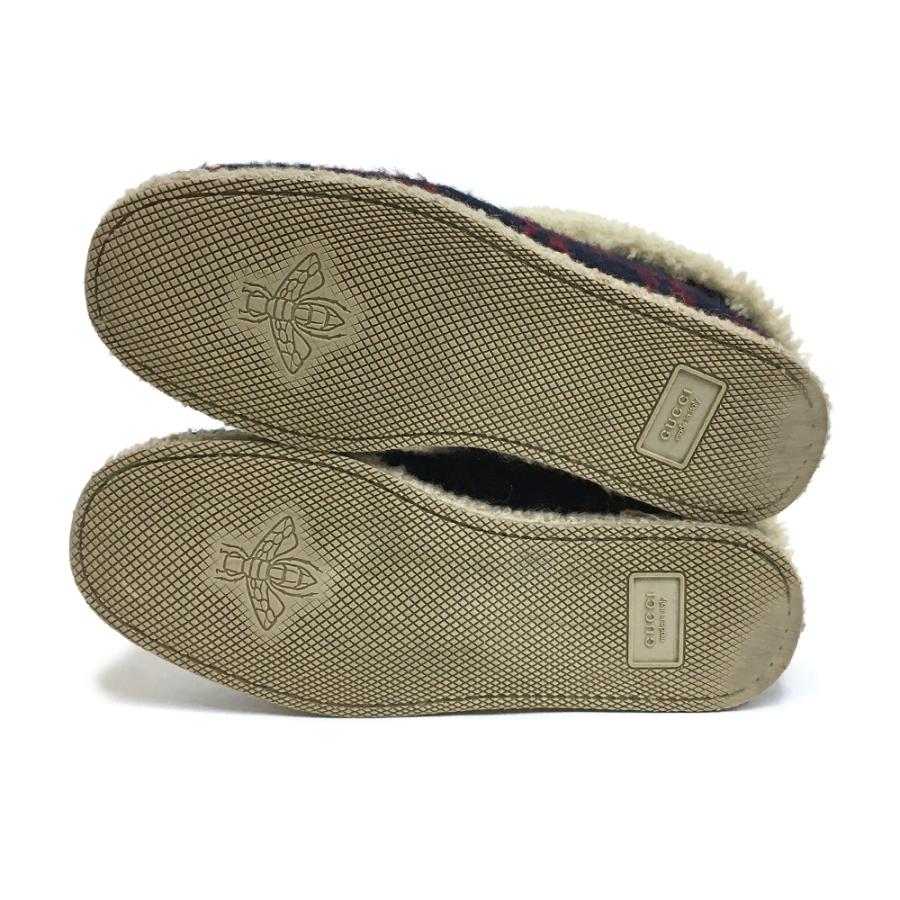 Gucci Horsebit 1955 [中古] グッチ ホースビット GGウール アンクル