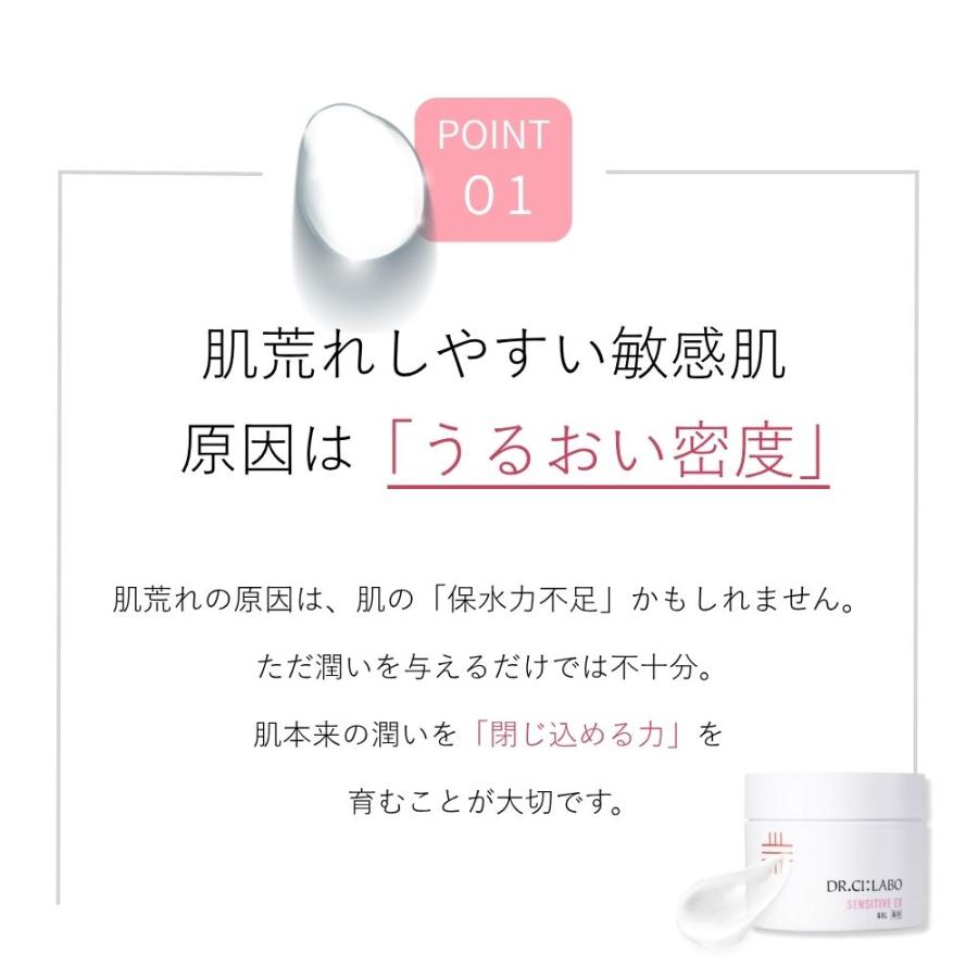 ドクターシーラボ 薬用ゲル センシティブEX 200g 敏感肌 乾燥肌 医薬部