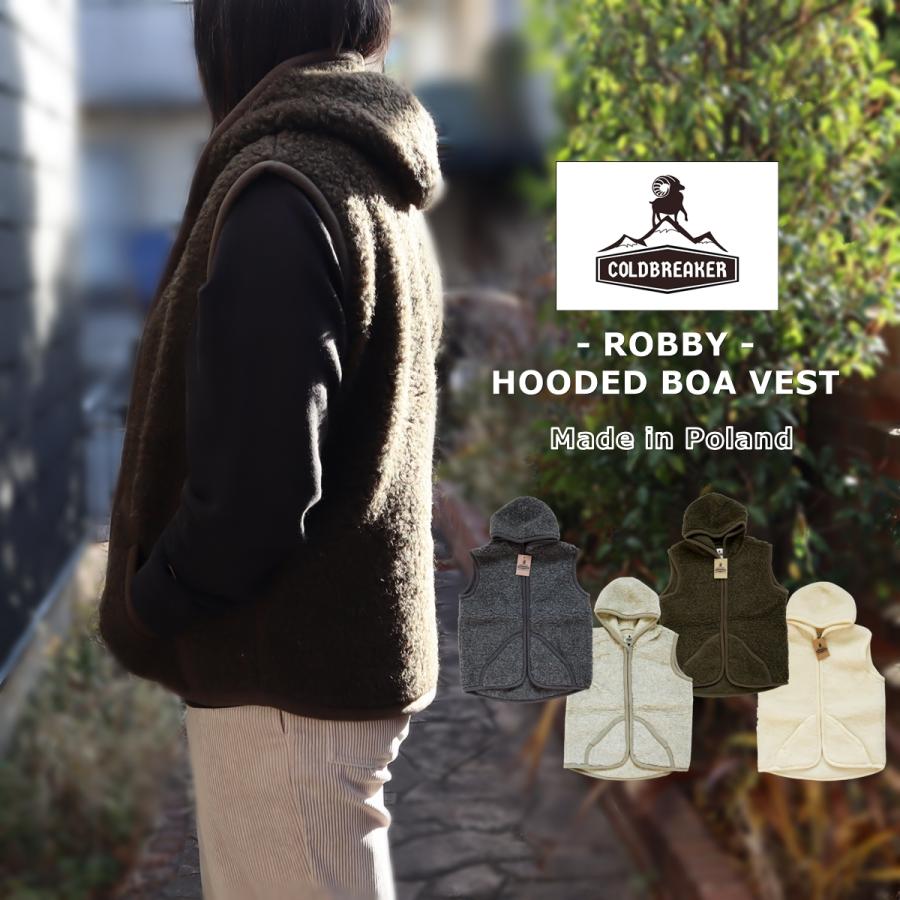 COLD BREAKER（コールドブレーカー） コールドブレイカー フード付き