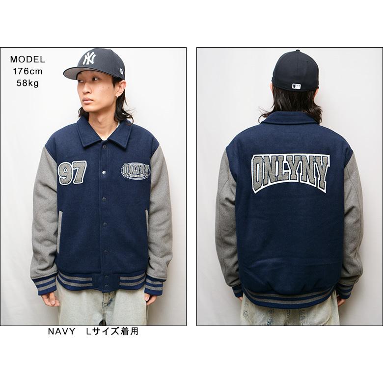 ONLY NY（オンリーニューヨーク） ジャケット ONLY NY LEAGUE MELTON