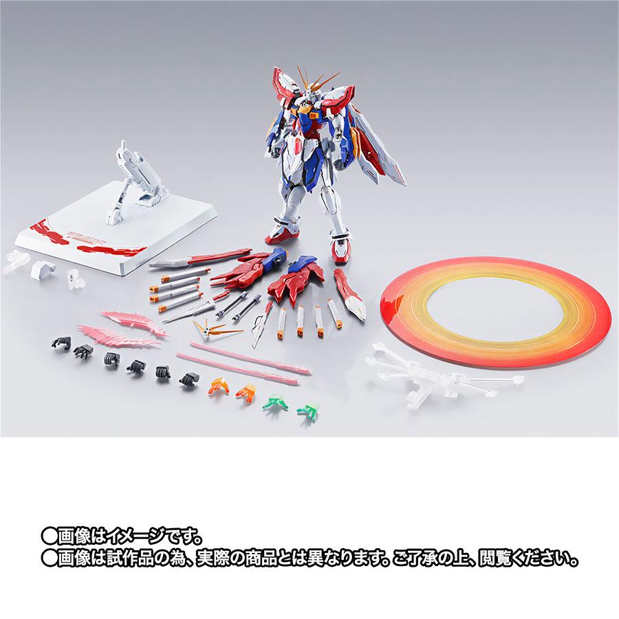 BANDAI（バンダイ） 【修正版-即納新品】METAL BUILD ゴッドガンダム