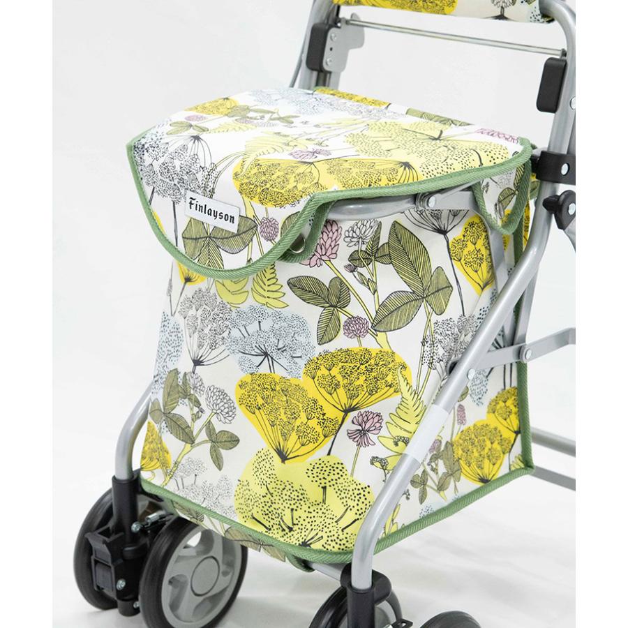 KINDCARE シルバーカー おしゃれ フィンレイソン リズムRWC カインド