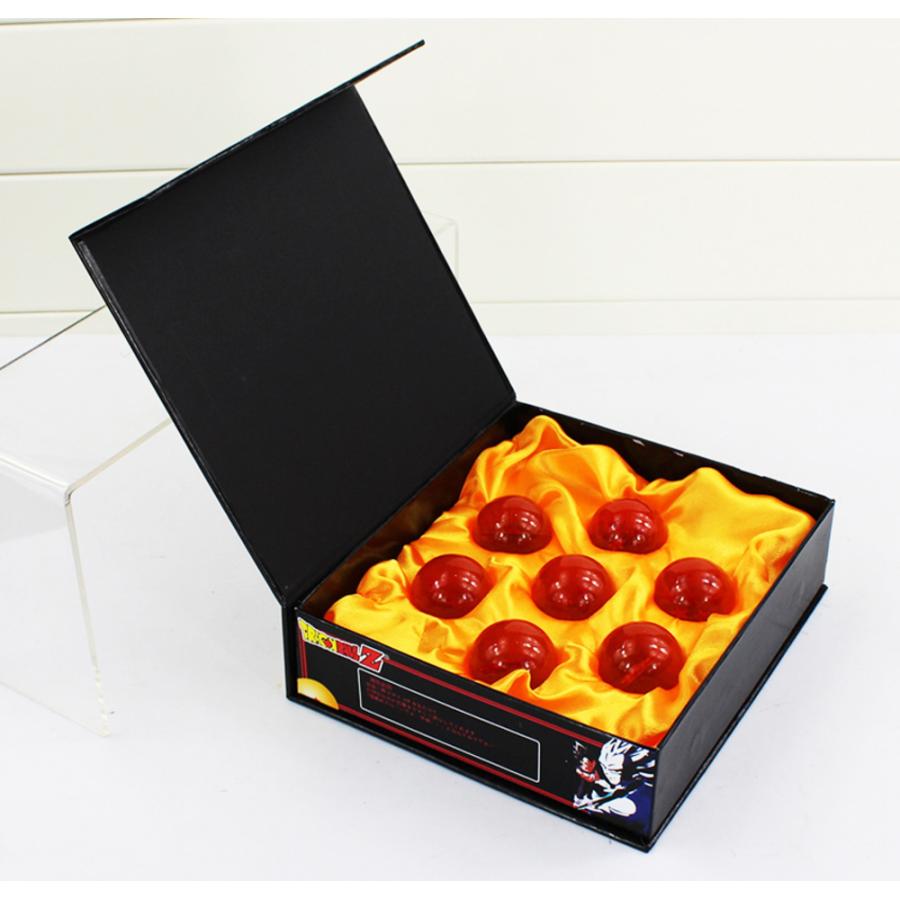 ドラゴンボール 7個セット 水晶球セット 3.5CM 7星 クリスタル ボール