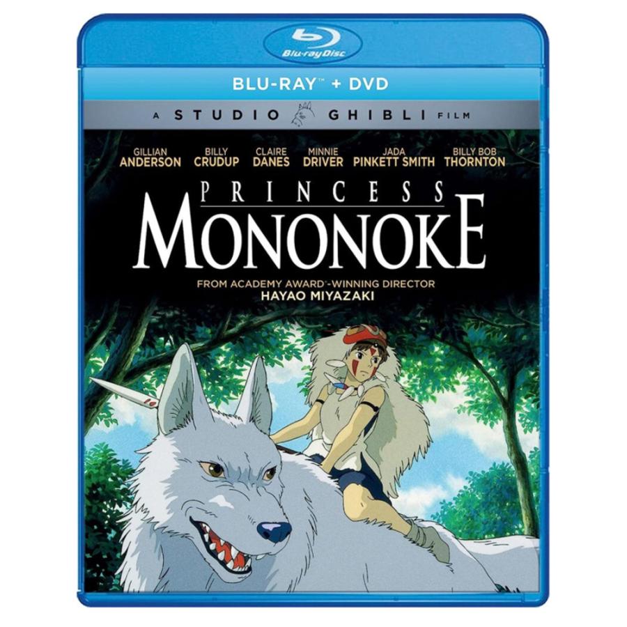 もののけ姫 北米版 blu-ray 英語 字幕付 リージョン1対応 英語学習