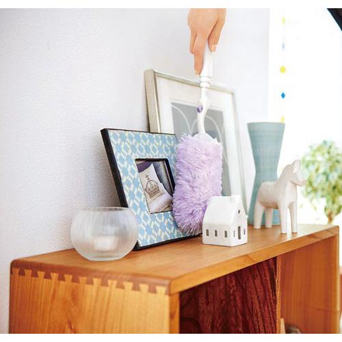 クイックル 花王 クイックルワイパー ハンディ 本体 全長約350×幅