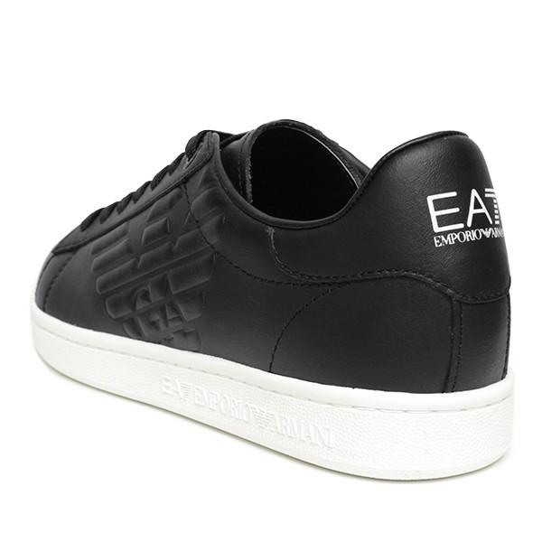 EA7 エンポリオ アルマーニ スニーカー メンズ レザー 靴 EMPORIO