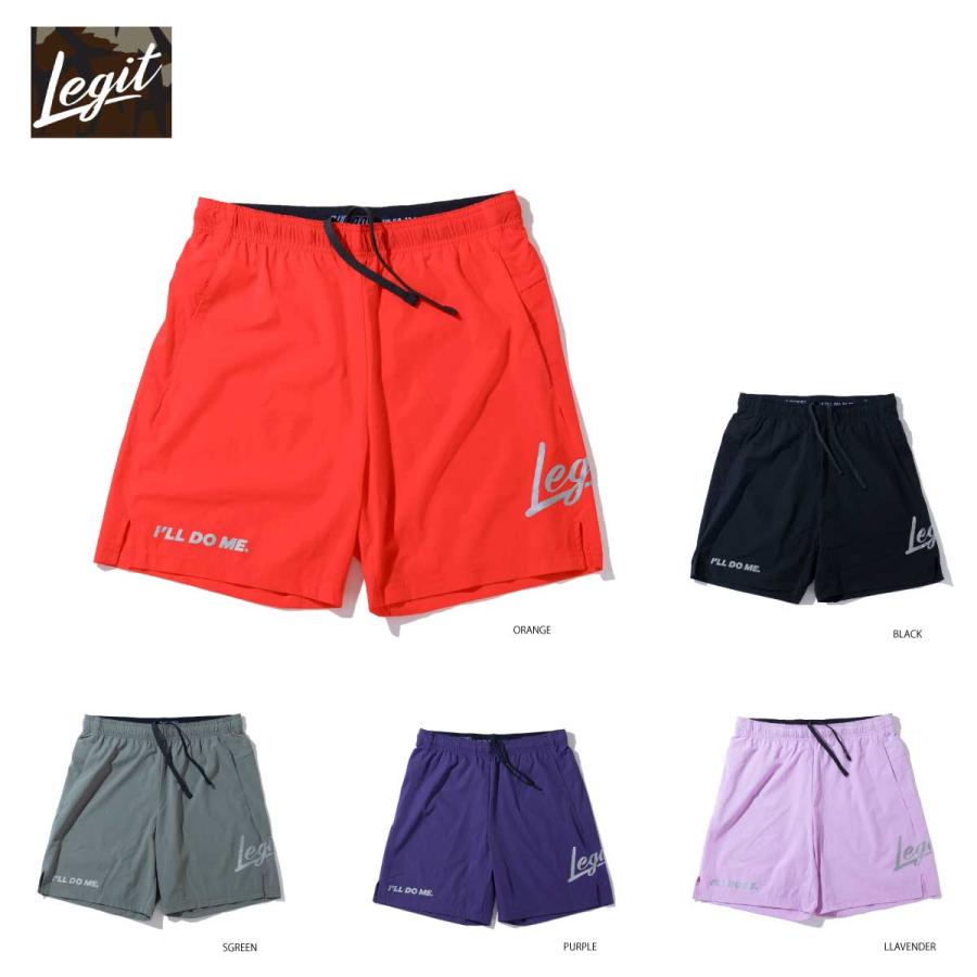 メール便OK NATIONAL REFLECTOR バスケットパンツ パスパン ハーフ