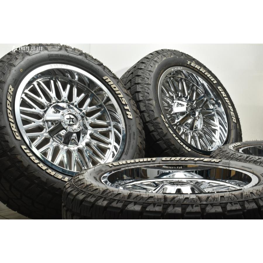 マイナスオフセット】RBP TYCOON 20in 10J -12 PCD139.7 モンスタ