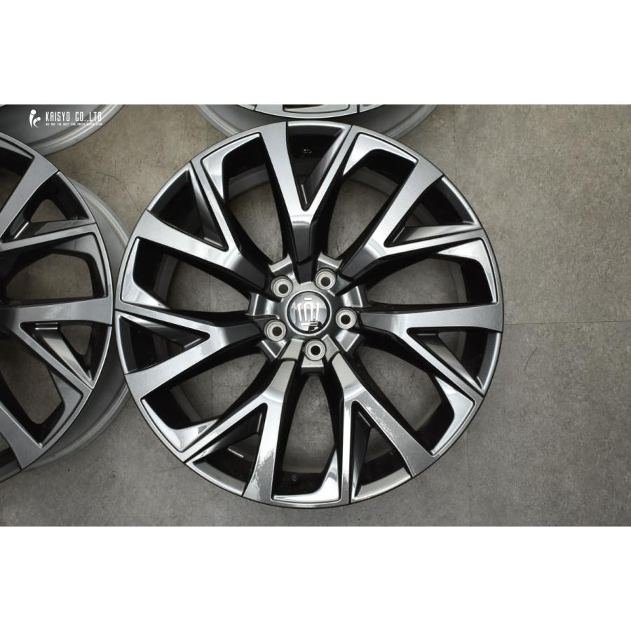 新車外し 美品】トヨタ クラウンエステート Z 純正 21in 8.5J +35