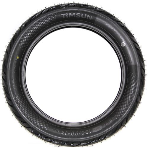 TIMSUN(ティムソン) ストリートハイグリップ TS692 90/80-14 45P TL