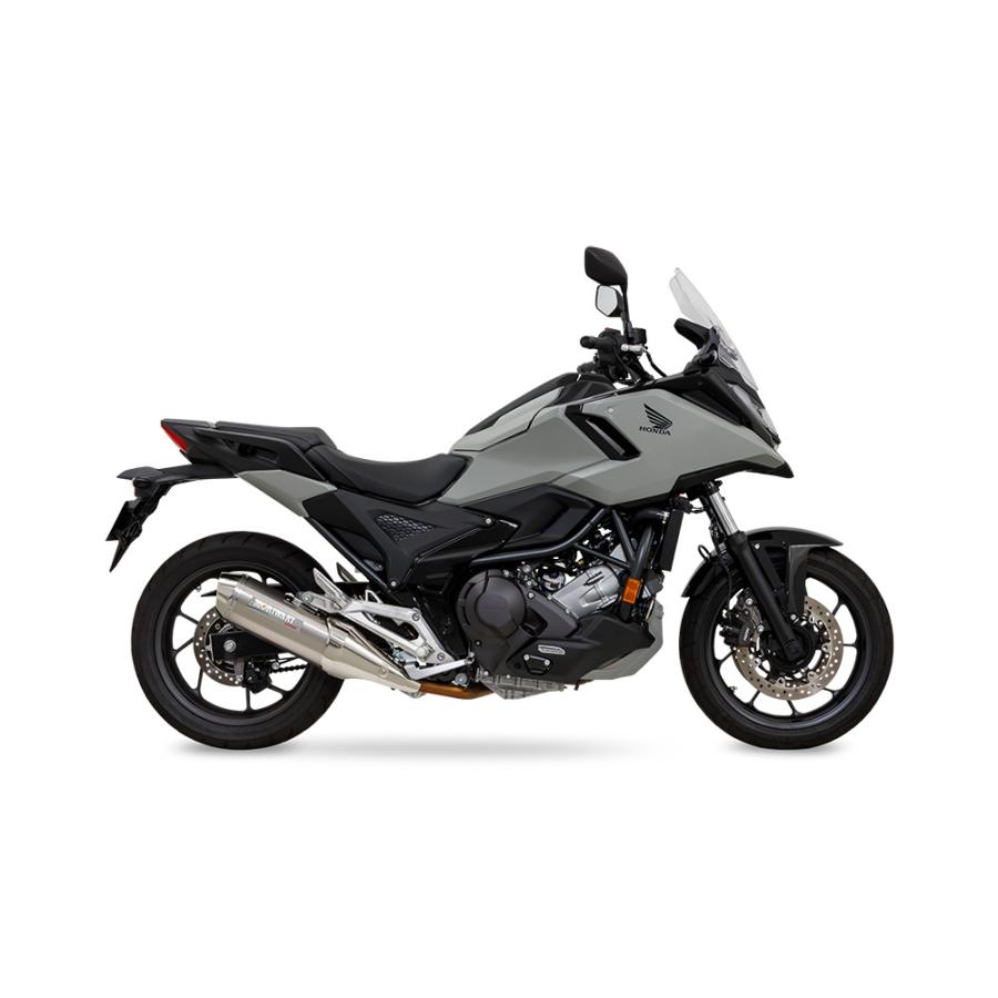 モリワキ スリップオンマフラー MX ホワイトチタンニウム NC750X