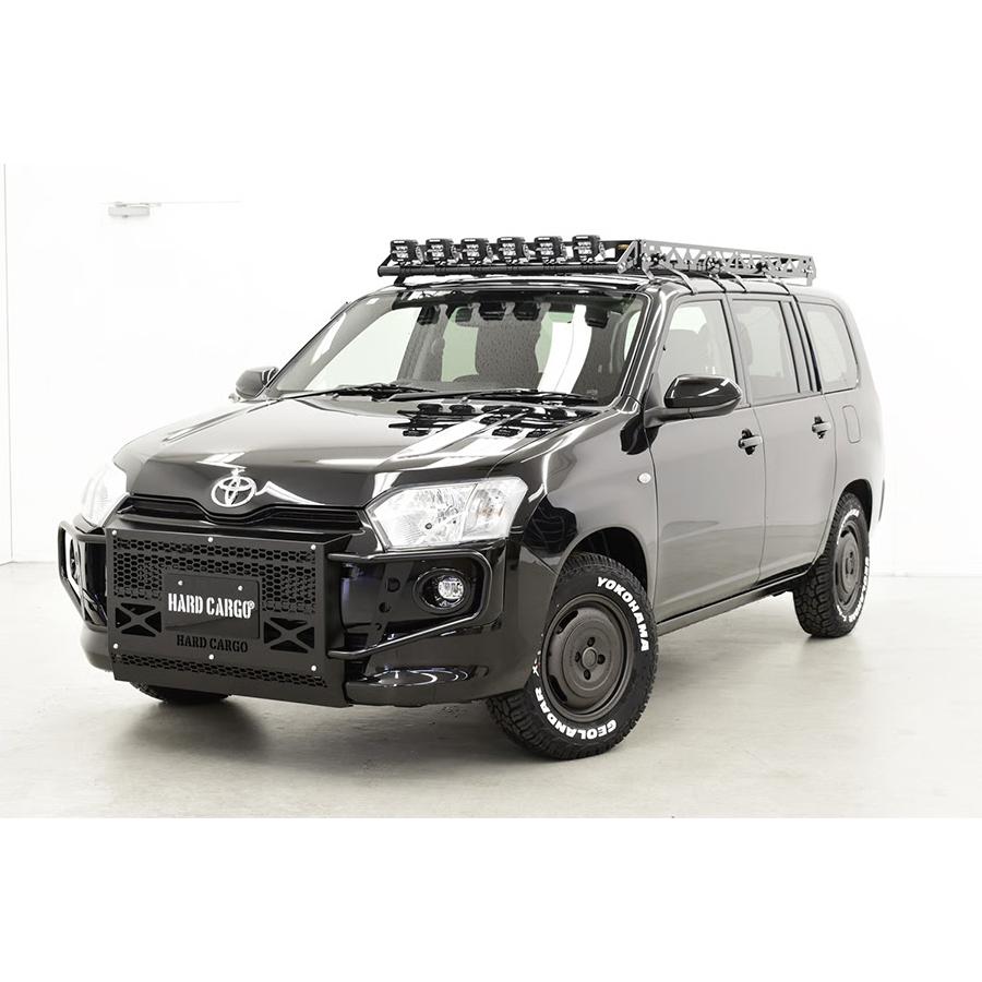 プロボックス P160V P165V トヨタ バンパーガード バンパー ハード