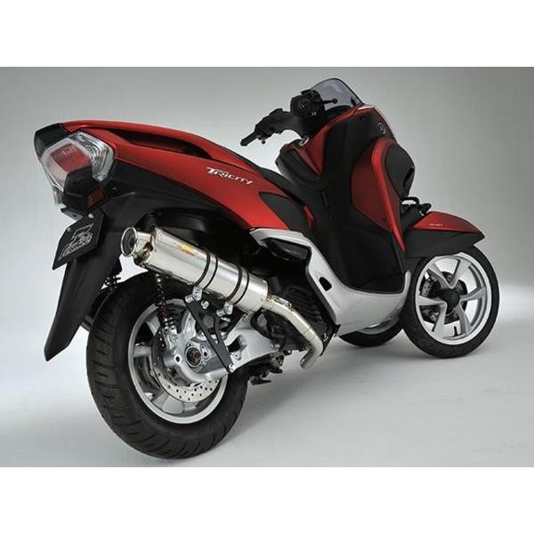 REALIZE（リアライズ） リアライズマフラー トリシティ125 SE82J 22