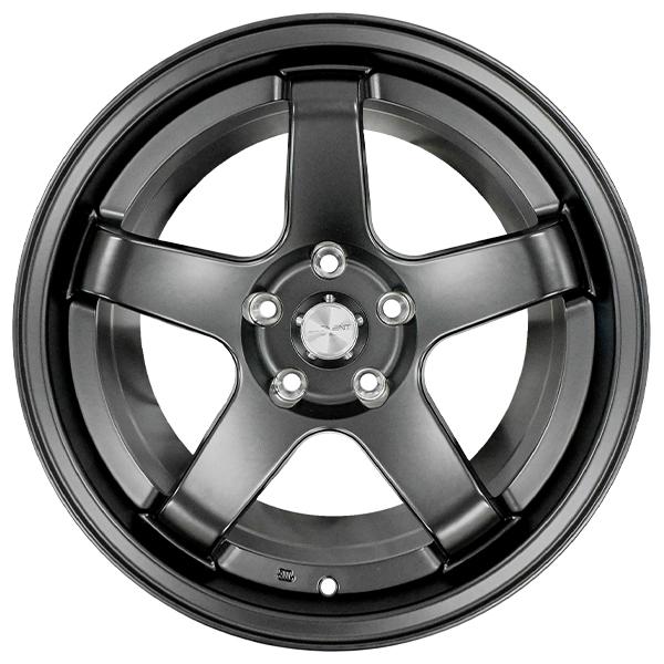 タイヤホイール 4本セット ELEMENT L437 215/45R17 17インチ 9J +30 5H