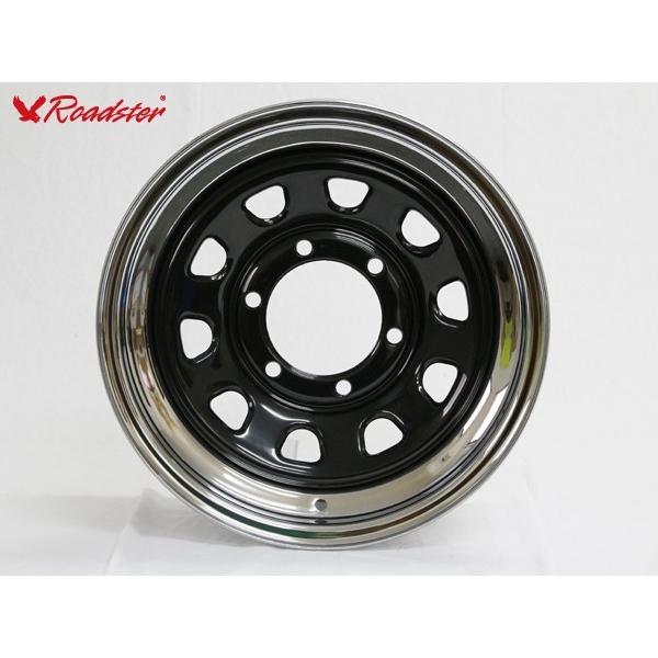 ハイエース 200系 ホイール 4本セット DAYTONA-RS クロームリム