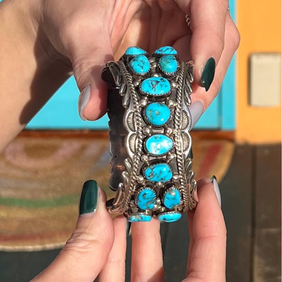 ヴィンテージ時計 スリーピングビューティターコイズ インディアン