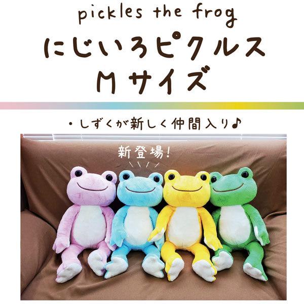 107206-487 ナカジマコーポレーション かえるのピクルス にじいろ