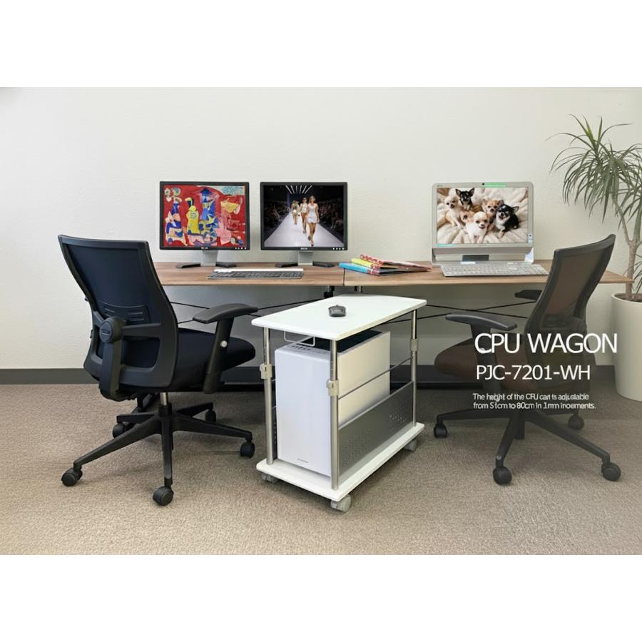レメックス・ジャパン CPUワゴン CPUスタンド パソコンワゴン PCワゴン