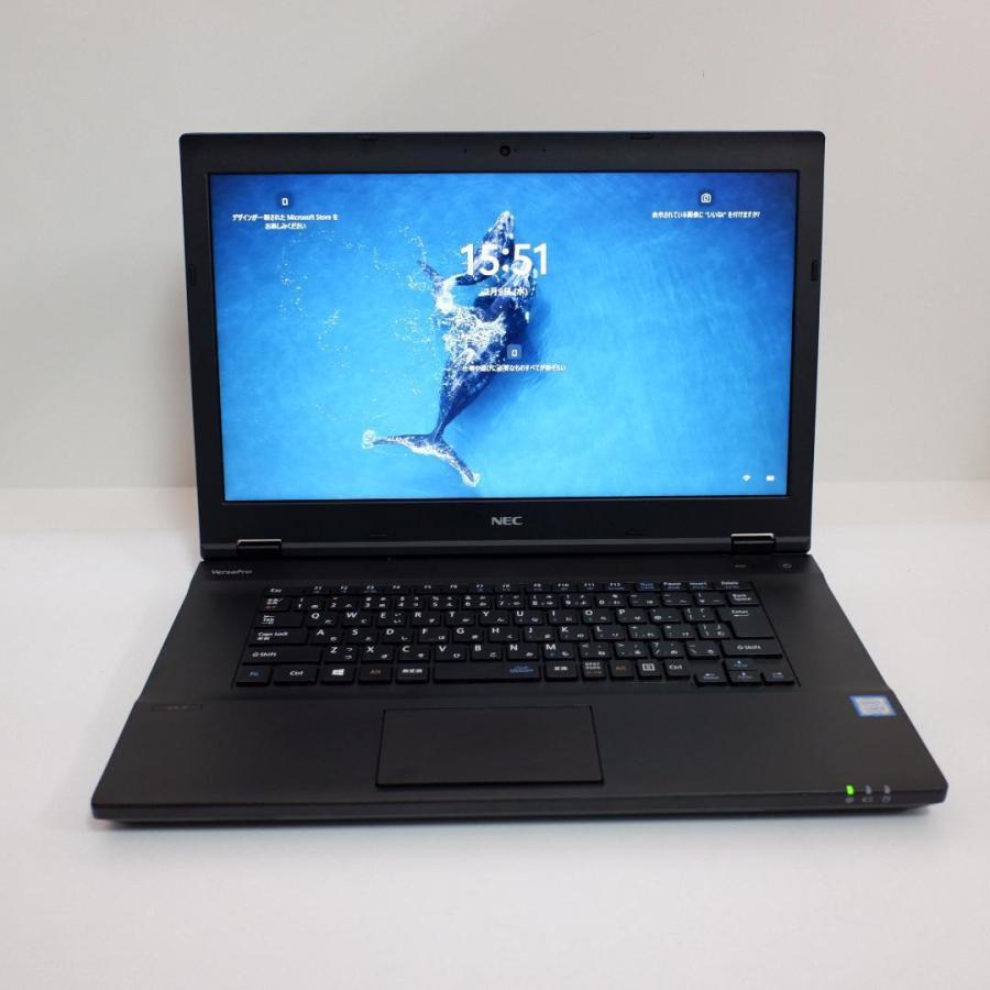 VX 【中古ノート】NEC VersaPro VX-2 第8世代Core i5/新品SSD256GB
