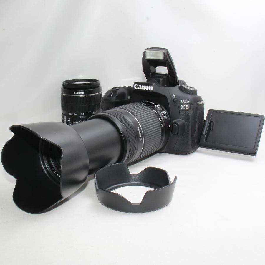 キヤノン Canon EOS 90Dダブルレンズセット 当店限定多数のオマケ付き