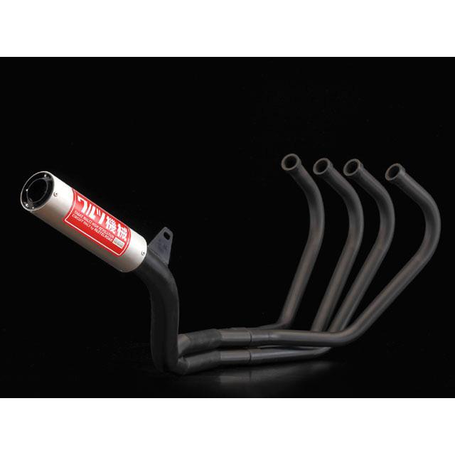 ワルツ機械曲げマフラー CBR400F ブラック 【送料無料】 15020