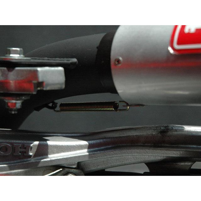 □ワルツ機械曲マフラー□ ゼファー400 ブラックアウタータイプ 【送料