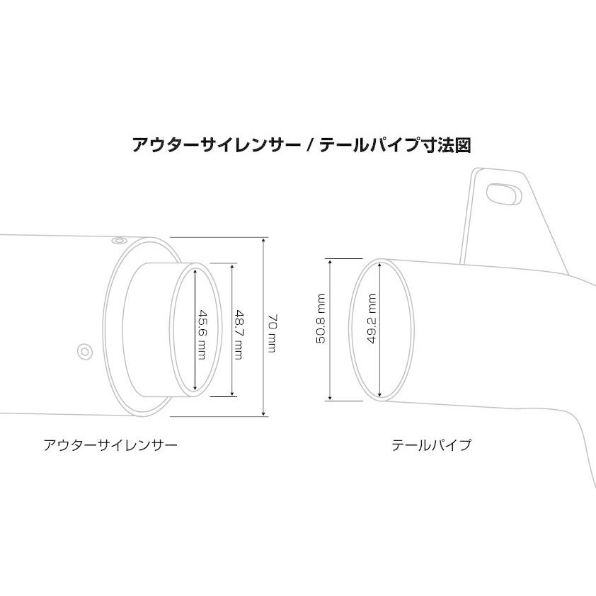 □ワルツ機械曲マフラー□ ゼファー400 メッキインナータイプ 【送料