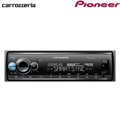 カロッツェリア パイオニア カーオーディオ 1DIN USB/Bluetooth MVH