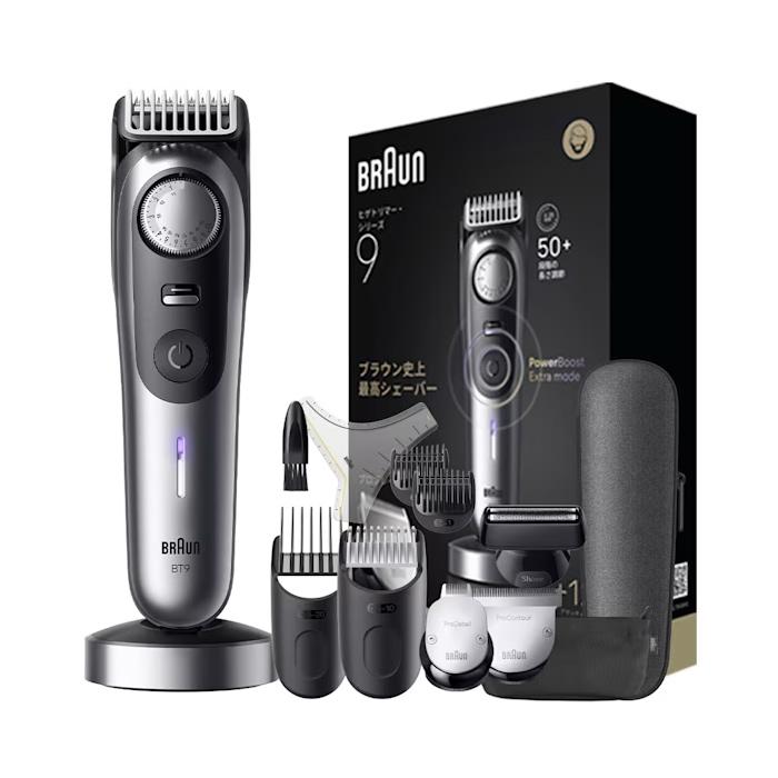 BRAUN（ブラウン） メンズグルーミング ヒゲトリマー シリーズ9 BT9560