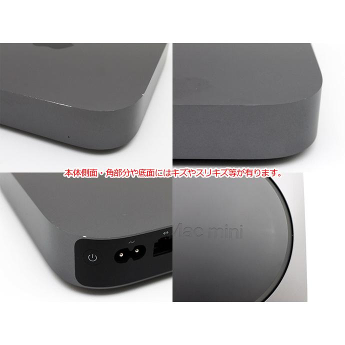 Mac mini Apple アップル Mini,2018 A1933 CTO Core i7 8700B 3.2GHz