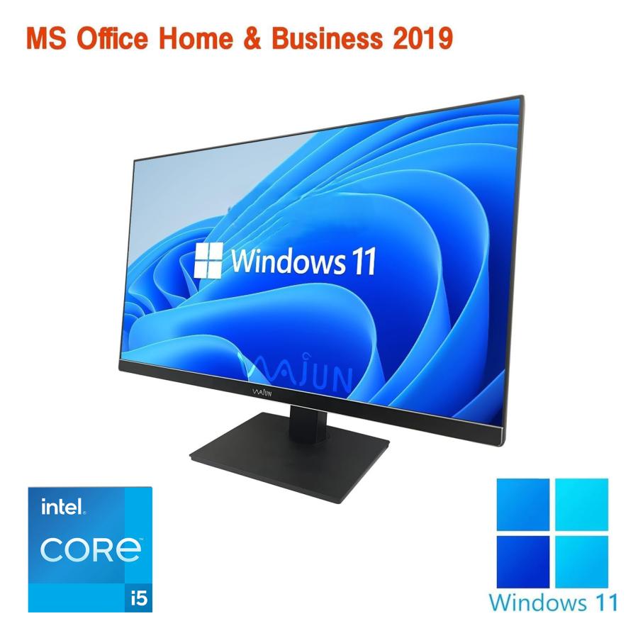 新品 一体型パソコン デスクトップパソコン XS24D 24型 IPSフルHD