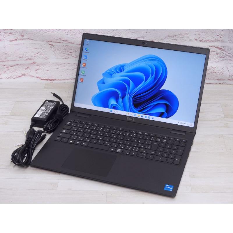 中古 Bランク Dell Latitude3520 第11世代 i5 1145G7 NVMe256GB メモリ