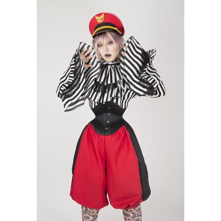 JFU-3（ピュアワン コルセット ワークス P.C.W）くびれ 肋骨 編み上げ