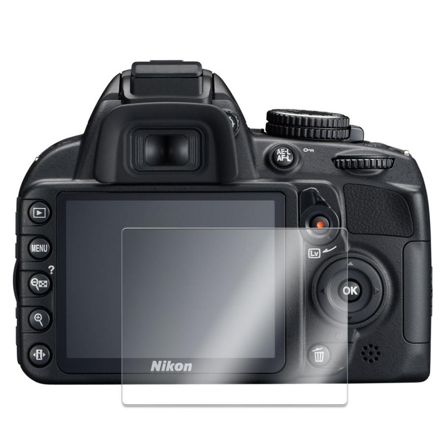 ニコン Nikon D3100 / D3200 D3300 D3400 D3500 液晶保護フィルム